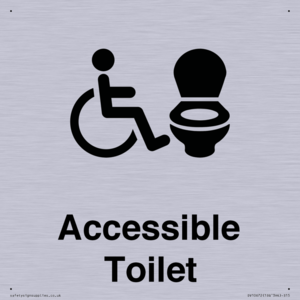 Accessible Toilet